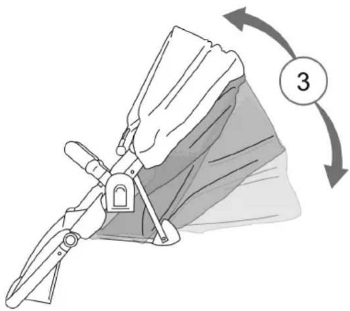 Topmark Pure T8050 - ADJUSTING THE BACKREST - 3
