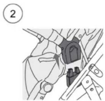 Topmark Pure T8050 - ENLEVER SIÈGE - 2