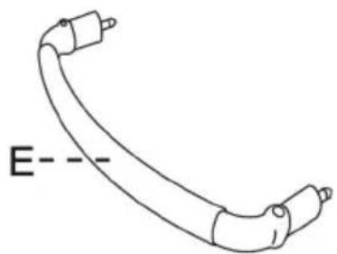 Topmark Pure T8050 - FITTING FRONT BUMPER - 1