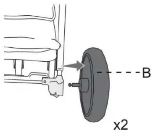 Topmark Pure T8050 - WHEEL REMOVAL - 6