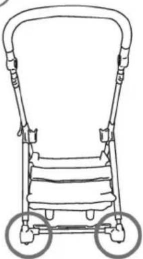 Topmark Pure T8050 - RAD-BAUGRUPPE - 4