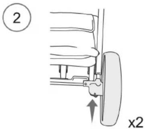 Topmark Pure T8050 - WHEEL REMOVAL - 5