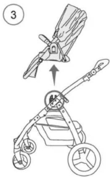 Topmark Pure T8050 - SEAT REMOVAL - 3