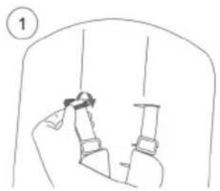 Topmark Pure T8050 - MONTAGE HARNASGORDEL - 2