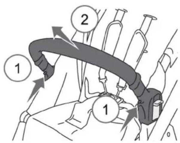 Topmark Pure T8050 - DÉMONTAGE ACCOUDOIRS - 1