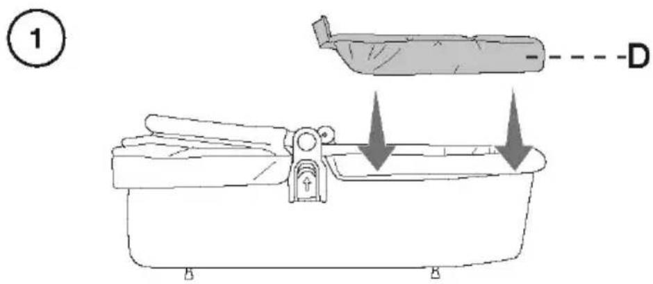 Topmark Pure T8055 - TOP COVER - 1