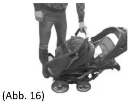 Topmark RILEY T2050 - ZUSAMMEN KLAPPEN DES KINDERWAGENS - 2