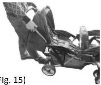 Topmark RILEY T2050 - COMMENT REPLIER LA POUSSETTE - 1