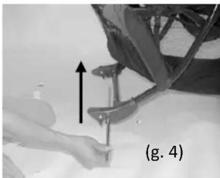 Topmark RILEY T2050 - RETIRE LAS RUEDAS DELANTERAS - 2