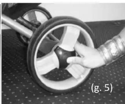 Topmark RILEY T2050 - MONTAGE DE L'AXE ARRIERE ET ROUES ARRIERE - 1