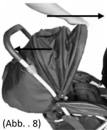 Topmark RILEY T2050 - VERSTELLEN DES VERDECKS - 1