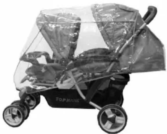 Topmark RILEY T2050 - RAIN COVER ASSEMBLY - 1