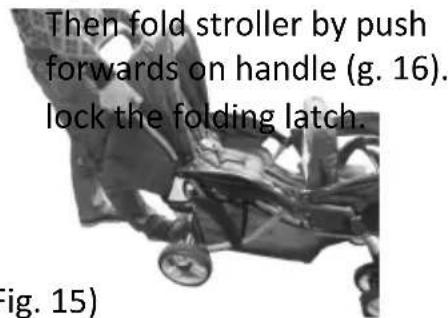 Topmark RILEY T2050 - TO FOLD STROLLER - 1