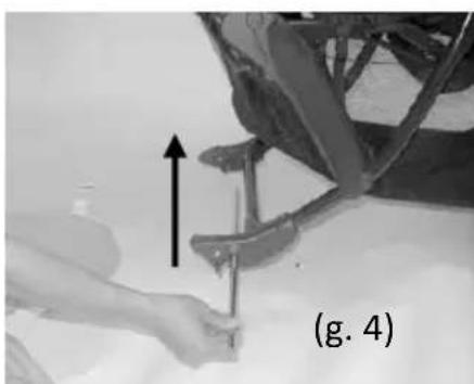 Topmark RILEY T2050 - BEFESTIGUNG DER HINTERACHSE UND DER HINTERRÄDER - 1