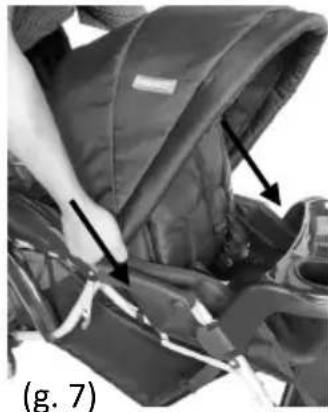 Topmark RILEY T2050 - CAPOTA DELANTERA - 2