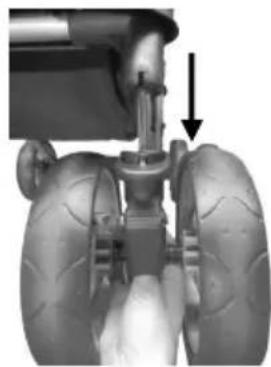 Topmark RILEY T2050 - TO RE ASSEMBLE FRONT WHEELS - 2