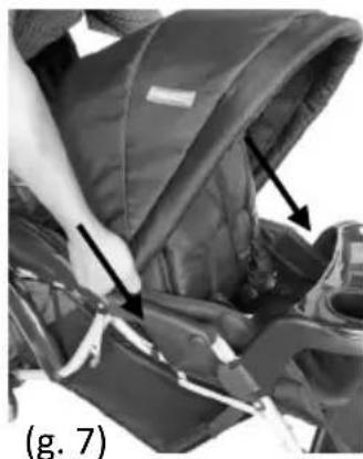 Topmark RILEY T2050 - TO ATTACH CHILD'S TRAY - 2