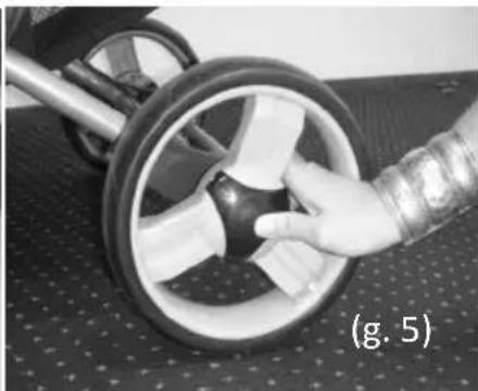 Topmark RILEY T2050 - TO ASSEMBLE REAR AXLE AND REAR WHEELS - 2