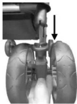 Topmark RILEY T2050 - SUPPRIMER DES ROUES AVANT - 1