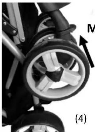 Topmark RILEY T2050 - UTILISATION DES FREINS - 3