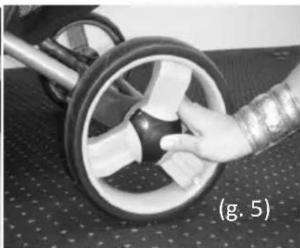 Topmark RILEY T2050 - MONTAJE EL EJE TRASERO Y LAS RUEDAS TRASERAS - 1