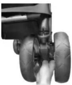 Topmark RILEY T2050 - MONTAJE LAS RUEDAS DELANTERAS - 1