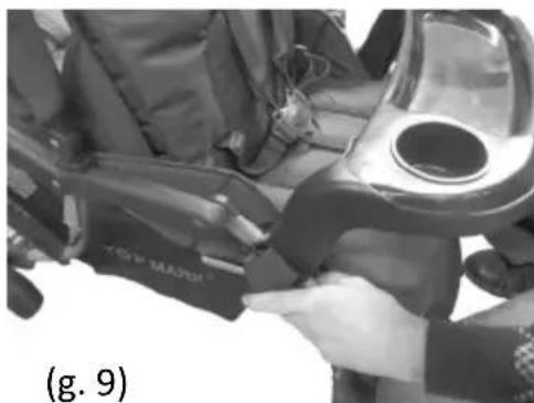 Topmark RILEY T2050 - TO ATTACH CHILD'S TRAY - 4