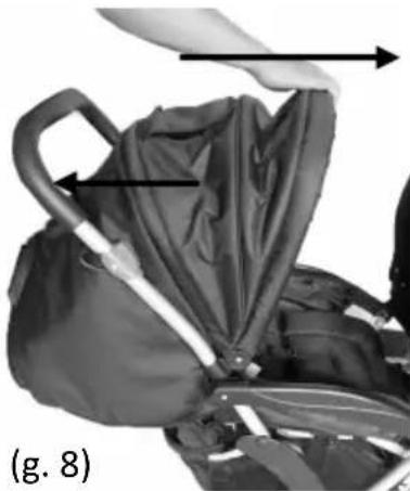 Topmark RILEY T2050 - TO ATTACH CHILD'S TRAY - 3