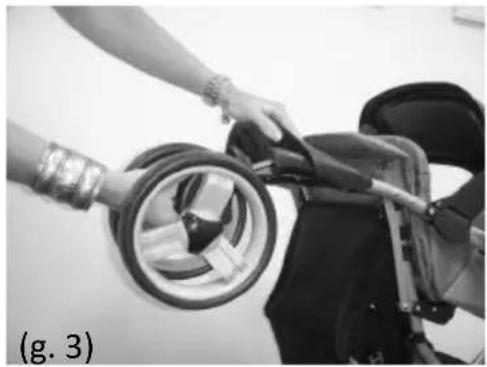 Topmark RILEY T2050 - DÉBALLAGE DE LA POUSSETTE TANDEM - 3