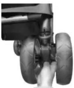 Topmark RILEY T2050 - DÉBALLAGE DE LA POUSSETTE TANDEM - 4