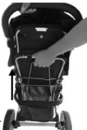 Topmark RILEY T2050 - WAARSCHUWING: Als de stof van de kinderwagen in het - 1