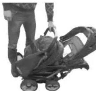 Topmark RILEY T2050 - TO FOLD STROLLER - 2