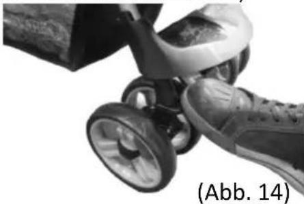 Topmark RILEY T2050 - EIN- UND AUSSCHALTEN DER SCHWENKFUNKTION - 1