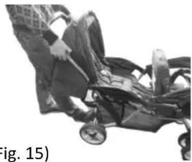 Topmark RILEY T2050 - PLEGAR EL COCHECITO - 1