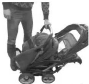 Topmark RILEY T2050 - PLEGAR EL COCHECITO - 2