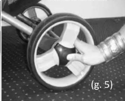 Topmark RILEY T2050 - VOETENSTEUN BEVESTIGEN - 2