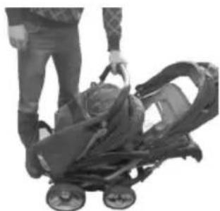 Topmark RILEY T2050 - COMMENT REPLIER LA POUSSETTE - 2