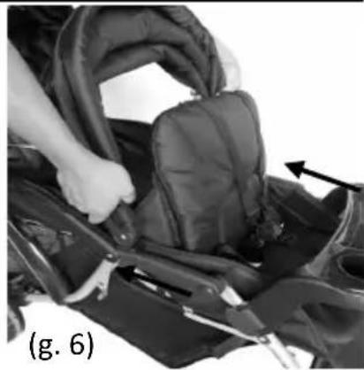 Topmark RILEY T2050 - TO ATTACH CHILD'S TRAY - 1