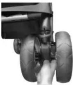 Topmark RILEY T2050 - TO RE ASSEMBLE FRONT WHEELS - 1