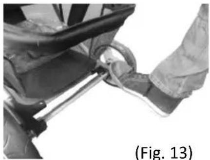 Topmark RILEY T2050 - ADAPTAR LA POSICIÓN DE LA CAPOTA - 4
