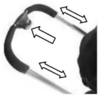 Topmark 2 Combi T8030 - POIGNÉE À HAUTEUR RÉGABLE - 1