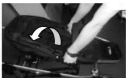 Topmark 2 Combi T8030 - UTILISATION DE LA BARRE ANTICHOC - 5