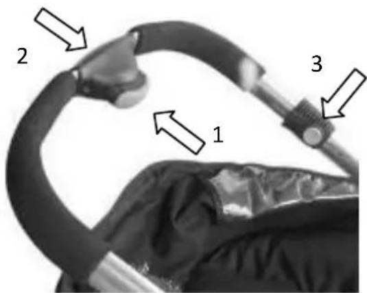 Topmark 2 Combi T8030 - HÖHENVERSTELLBARER GRIFF - 2