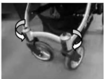 Topmark 2 Combi T8030 - FRONT WHEEL ASSEMBLY - 1