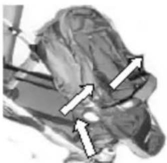 Topmark 2 Combi T8030 - BENUTZUNG DES SICHHEITSBÜGELS - 4