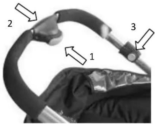 Topmark 2 Combi T8030 - MANGO DE ALTURA AJUSTABLE - 2