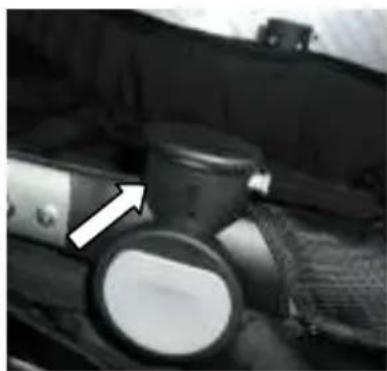 Topmark 2 Combi T8030 - USO DEL APOYABRAZOS - 3