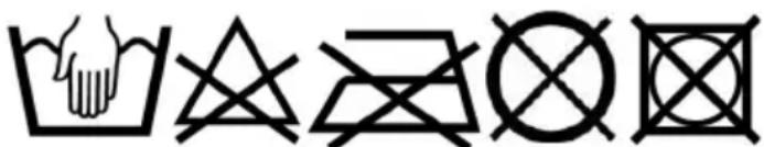 Topmark 2 Combi T8030 - Niet stomen, niet bleken. - 1