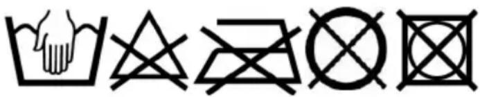 Topmark 2 Combi T8030 - No limpiar en seco ni utilizar lejía - 1