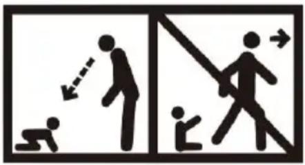 Topmark 2 Combi T8030 - WAARSCHUWING - 1